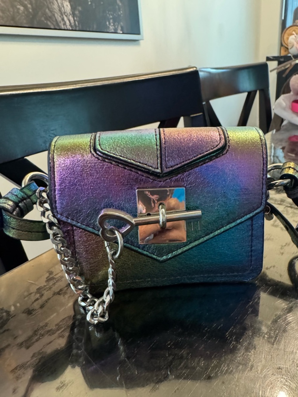 ZARA Mini Multi-Color Crossbody Bag